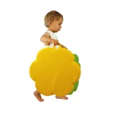 poduszka-kwiatek-zolty-stan-nowy