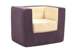 fotelik-rubik-fioletowo-bezowy