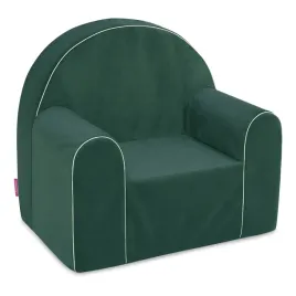 fotelik-dzieciecy-midi-welur-zielony