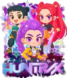naprasowanka-aplikacja-termo-naklejka-na-odziez-kpop-demon-hunters