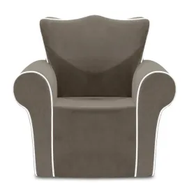 fotelik-dzieciecy-prince-premium-welur-brazowy