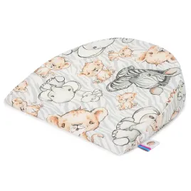 poduszka-klin-do-wozka-gondoli-bawelna-zwierzatka