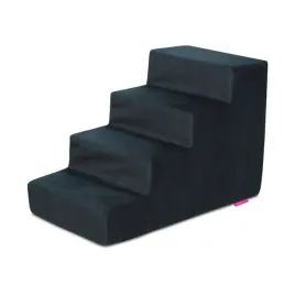 schodki-dla-malego-pieska-lub-kotka-4-stopnie-czarne-40cm