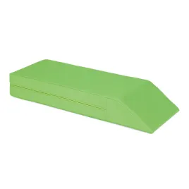 klin-do-masazu-konczyny-dolnej-67-53x25x10-ergonomiczny-ksztalt-zielony