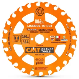 tarcza-pilarska-hm-xtreme-demolition-d160-z24-f20-k-p23-12-mm