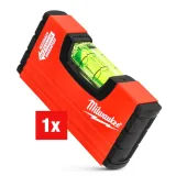 poziomica-mini-10-cm-milwaukee-magnetyczna-kompaktowa-precyzyjna-box-dlugosc-10-cm