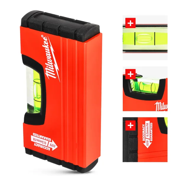 poziomica-mini-10-cm-milwaukee-magnetyczna-kompaktowa-precyzyjna-box-kod-produktu-4932459100