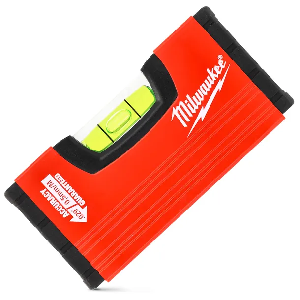 poziomica-mini-10-cm-milwaukee-magnetyczna-kompaktowa-precyzyjna-box-kod-produktu-4932459100-dlugosc-10-cm