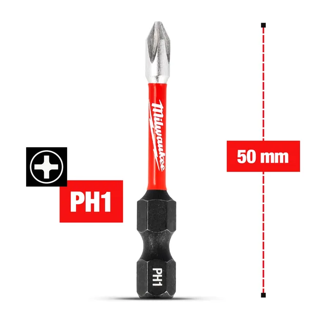 bit-udarowy-do-wkretarki-ph1-milwaukee-50-mm-koncowka-magnetyczna-adapter-seria-shockwave-impact-dutytm