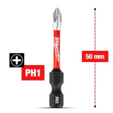 bit-udarowy-do-wkretarki-ph1-milwaukee-50-mm-koncowka-magnetyczna-adapter-seria-shockwave-impact-dutytm