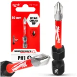 bit-udarowy-do-wkretarki-ph1-milwaukee-50-mm-koncowka-magnetyczna-adapter-seria-shockwave-impact-dutytm