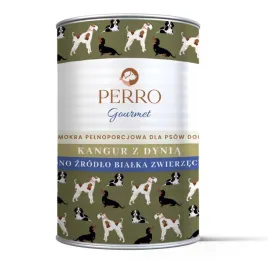 mokra-karma-dla-psa-perro-gourmet-kangur-dynia-400g