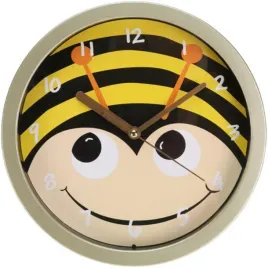 zegar-scienny-kids-animal-20-cm-pszczola