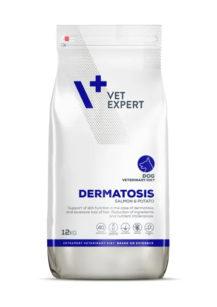 Sucha karma dla psa VetExpert Veterinary Diet DermaSalmon&Potato 12kg