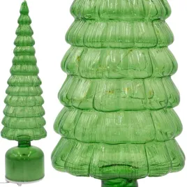 choinka-dekoracyjna-zielona-led-13-koron-cieply-bialy-40cm