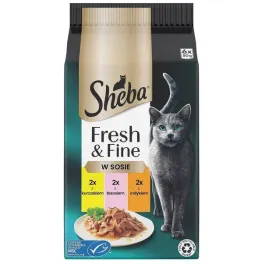 sheba-fresh-fine-kurczak-losos-indyk-w-sosie-6x50g