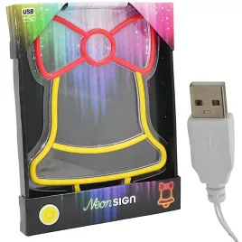figurka-neonowa-lampka-dzwonek
