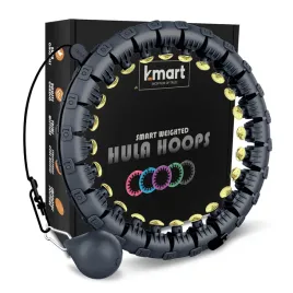hula-hoop-k-mart-smart-hula-ring-hoops-czarno-zloty-24-elementy