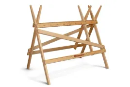 koziolek-stojak-do-ciecia-drewna-z-miara-husqvarna-skladany-drewniany