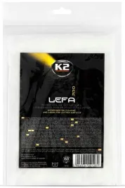 k2-lefa-pro-mikrofibra-do-czyszczenia-skory-40x40-cm-340-gsm-biala