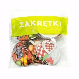 zakretki-do-sloikow-kolorowe-4-zaczepowe-male-srednica-66-mm-10-szt-helmet