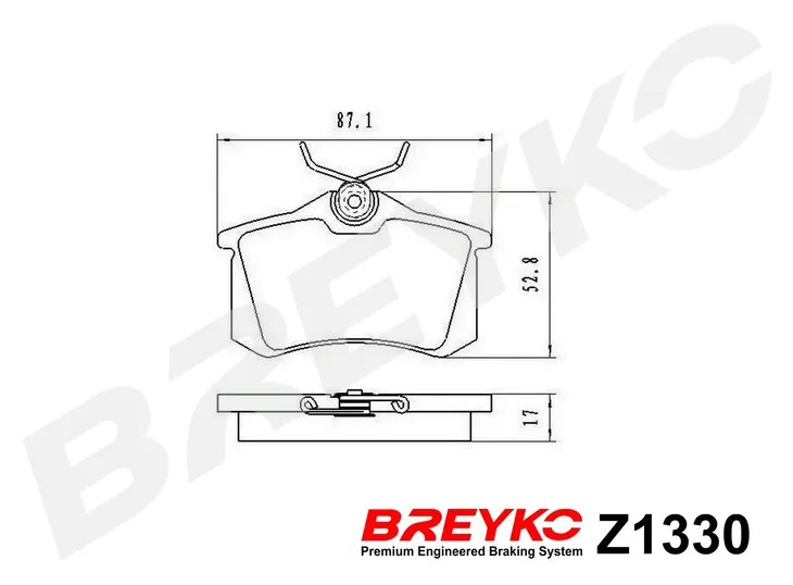 klocki-hamulcowe-tyl-z1330-breyko-numery-katalogowe-zamiennikow-0-986-494-600-13-0460-2740-2-gdb1330