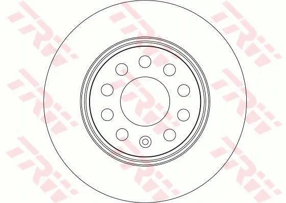 trw-tarcza-hamulcowa-df4294-producent-czesci-trw