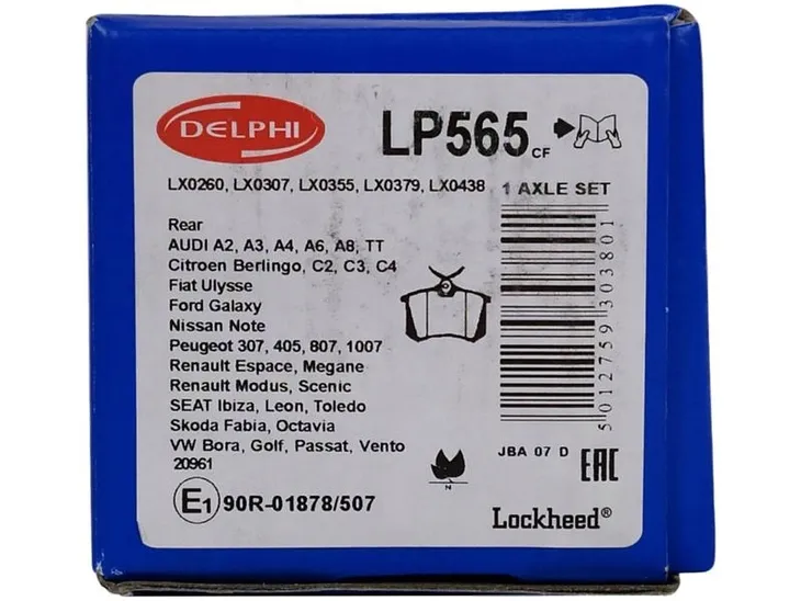 klocki-hamulcowe-tyl-delphi-lp565-numer-katalogowy-czesci-lp565