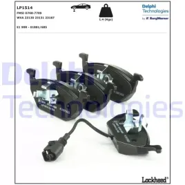 delphi-klocki-hamulcowe-przod-lp1514
