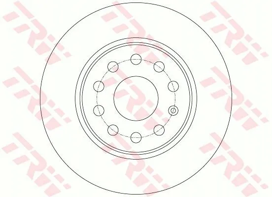 trw-tarcza-hamulcowa-df7911-numer-katalogowy-czesci-df7911