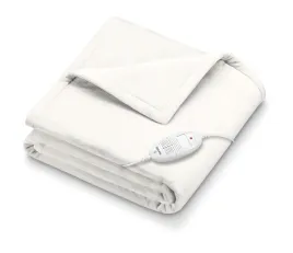 koc-elektryczny-beurer-hd-75-white-cosy-bialy-100-w