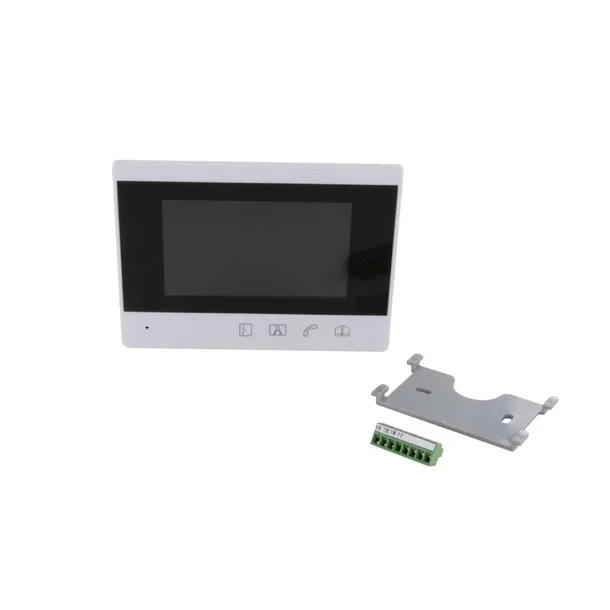 chacon-wideodomofon-przewodowy-kolor-srebrny