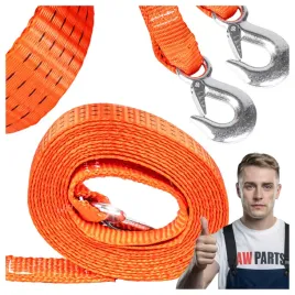 lina-linka-holownicza-z-hakami-amio-5m-45t-czerwona-pas-holowniczy