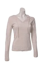e8573-mavi-damski-sweter-z-kapturem-s