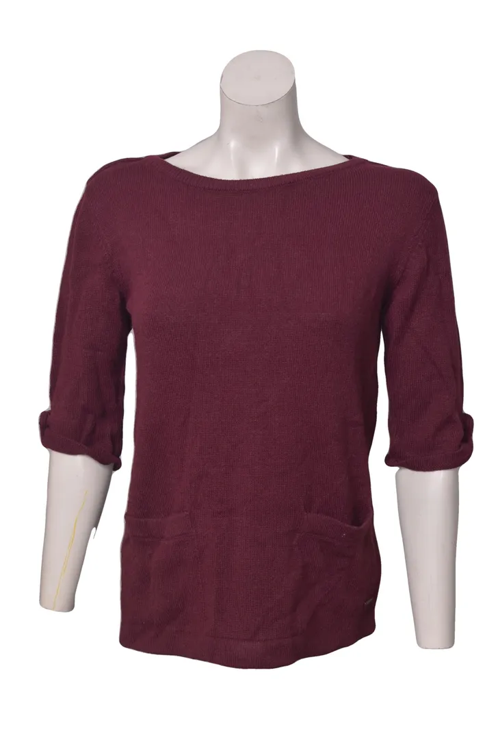 e8595-mavi-sweter-damski-s