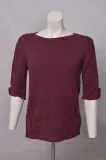 e8595-mavi-sweter-damski-s-stan-nowy
