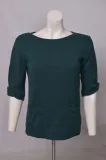 e8838-mavi-sweter-damski-s-stan-nowy