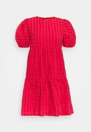 t379-glamorous-tiered-mini-sukienka-damska-xs