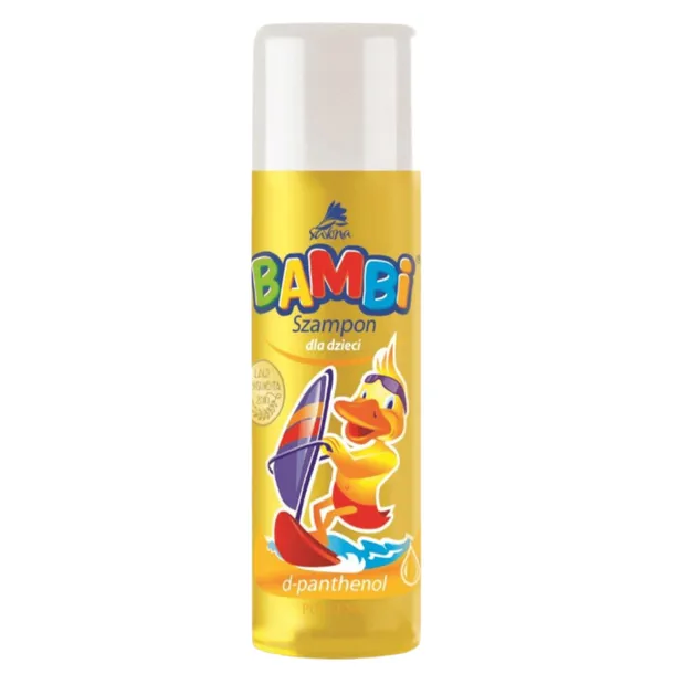 Bambi Szampon Do Włosów Dla Dzieci 150 Ml Delikatny