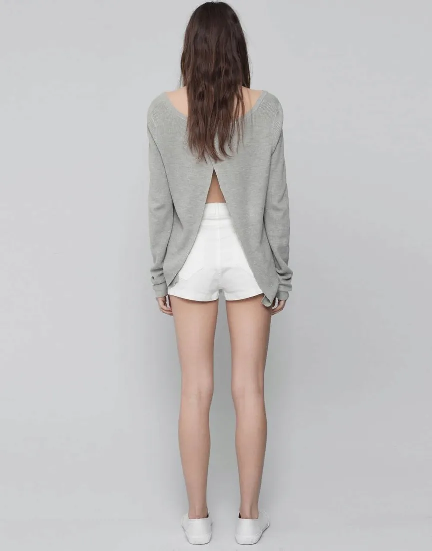c786-pullandbear-spodenki-szorty-damska-32-stan-nowy