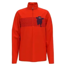 y2823-bluza-sportowa-dla-dzieci-odlo-carve-1-2-zip-midlayer-541819-140