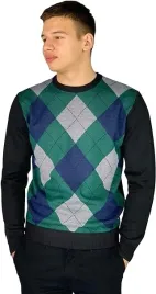 y2903-pierre-cardin-crew-argyle-knitted-jumper-sweter-meski-l