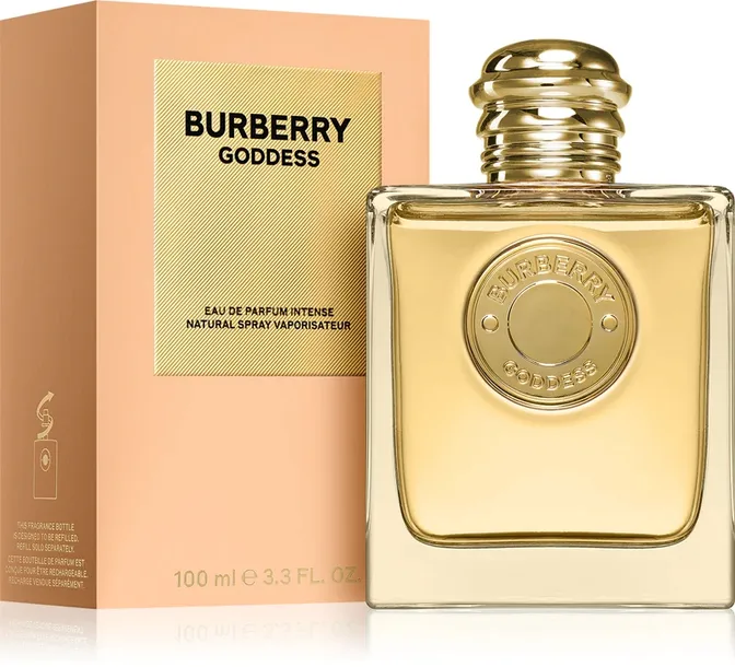 BURBERRY Goddess Intense woda perfumowana EDP 100ml