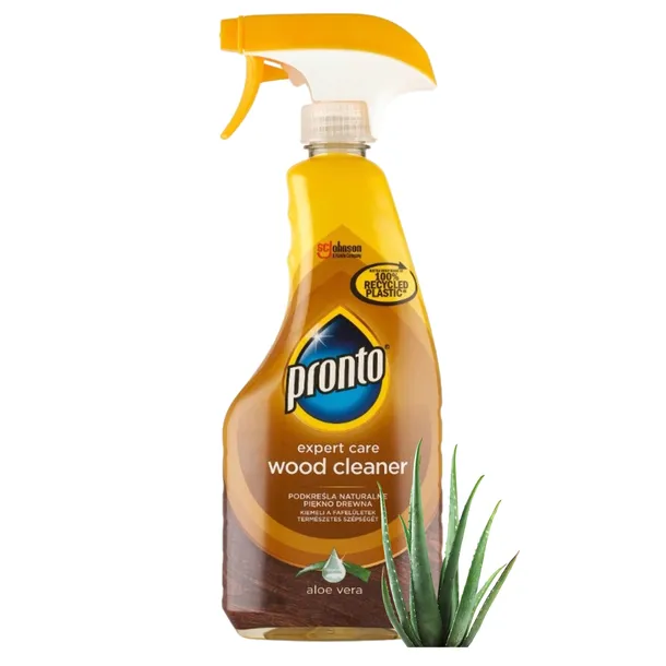Pronto Aloe Vera Spray Do Mebli I Drewna 500 Ml Płyn Rozpylacz Odświeżający