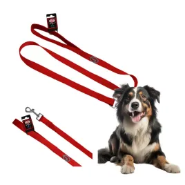 smycz-dla-malych-i-duzych-psow-4-20kg-czerwona-120cmx2cm-pet-nova-nylon-l