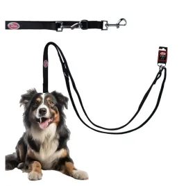 smycz-dla-malych-i-duzego-psa-4-20-kg-czarna-120cmx2cm-pet-nova-regulowana