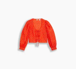 y4342-levis-fawn-tie-blouse-koszula-bluzka-damska-xs-s