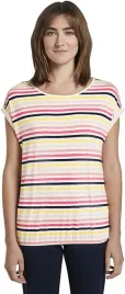 am2774-nowa-damska-koszulka-t-shirt-tom-tailor-xs