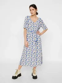 am3018-nowa-letnia-wiazana-sukienka-midi-pieces-xs