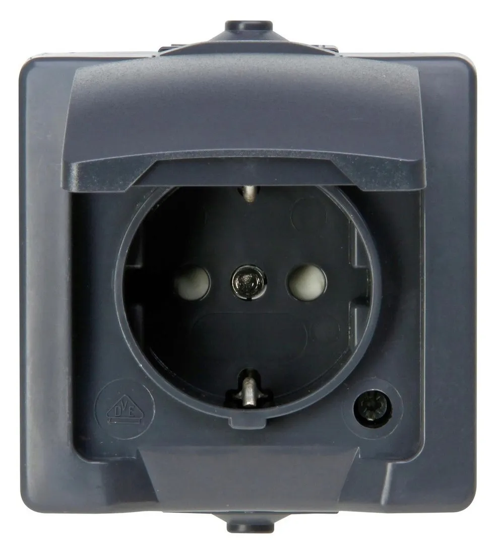 kopp-107815006-nautic-1f-protective-contact-socket